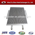 aluminu plate and bar fin types of oil heat exchanger